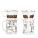 Coffeemageddon Dripper i Kubek do parzenia kawy
