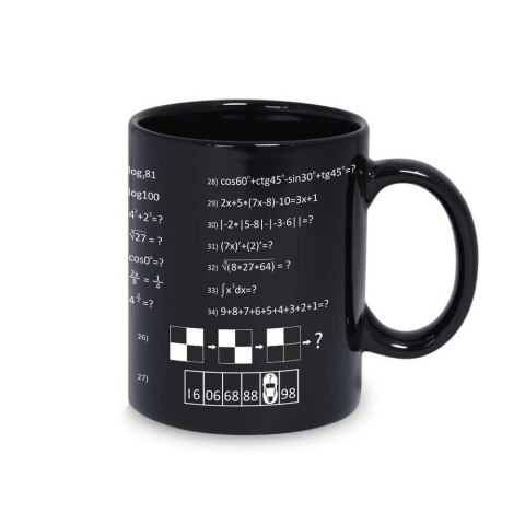 Gigantyczny Kubek Geniusza Matematyka Programisty