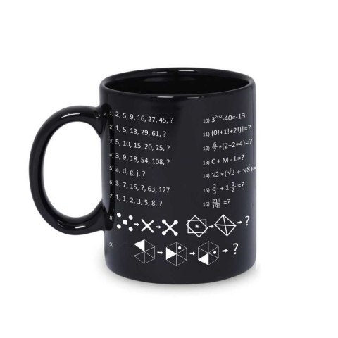 Gigantyczny Kubek Geniusza Matematyka Programisty