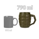 Gigantyczny Kubek Granat Zielony prezent dla niego