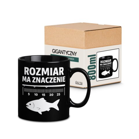 Gigantyczny Kubek dla Wędkarza - Rozmiar ma znaczenie