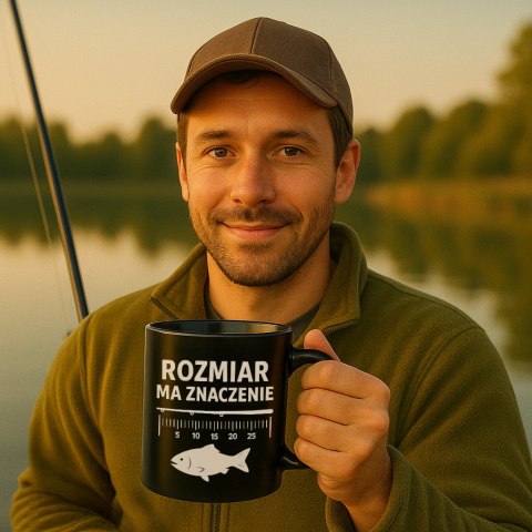 Gigantyczny Kubek dla Wędkarza - Rozmiar ma znaczenie