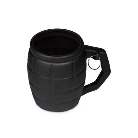 Kubek Granat Czarny 450ml dla niego chłopaka męża