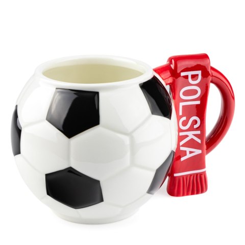 Kubek piłka z szalikiem - Polska - Sprintigo