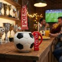 Kubek piłka z szalikiem - Polska i podkładka piłka - Sprintigo