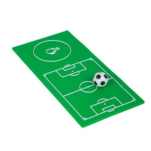 Piłkarski kubek z bramką Sprintigo - podkładka boisko, piłka nożna
