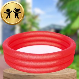 DMUCHANY BASEN BASENIK BRODZIK DLA DZIECI CZERWONY 122 CM X 25 CM BESTWAY