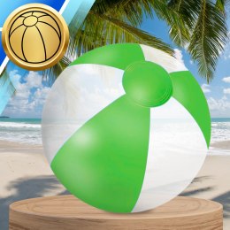 PIŁKA PLAŻOWA DMUCHANA NA BASEN OGRÓD DUŻA 53 CM ZIELONA