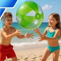 PIŁKA PLAŻOWA DMUCHANA NA BASEN OGRÓD DUŻA 53 CM ZIELONA