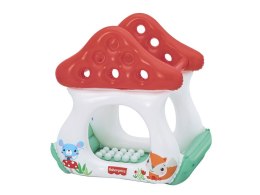 Bestway Dmuchany basen z kulkami GRZYBEK MUCHOMOREK Fisher Price 93570
