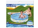 Bestway Dmuchany basenik dla dzieci 102cm RYBKI - morska grafika 51008