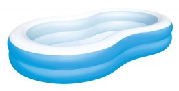 Dmuchany Basen Wielka Laguna dla dzieci 3+ BESTWAY 262x157x46cm