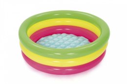 Dmuchany Basen dla dzieci Brodzik Tęcza 70x24cm BESTWAY + Łatka naprawcza