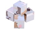 Drewniane Klocki puzzle zwierzątka obrazki ZA4114