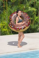 Duże kółko do pływania dla dzieci Donut Brązowy BESTWAY 107cm Winyl