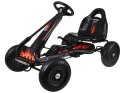 Duży gokart na pedały regulowane siedzisko pompowane koła SP0839