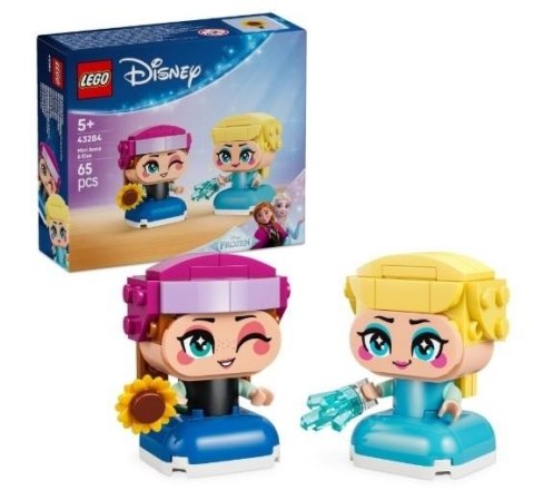 LEGO(R) DISNEY PRINCESS 43284 Mała Anna i Elza