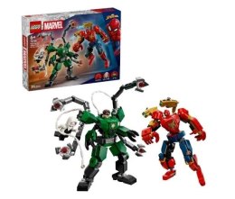 LEGO(R) SUPER HEROES 76338 Bitwa mechów: Spider-Man