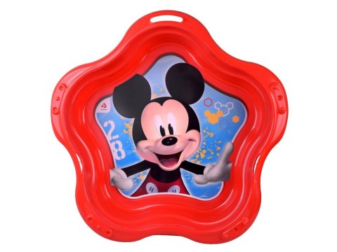 Piaskownica zamykana plastikowa MUSZELKA 2w1 basenik Myszka Mickey SP0884