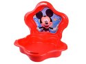 Piaskownica zamykana plastikowa MUSZELKA 2w1 basenik Myszka Mickey SP0884