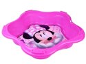 Piaskownica zamykana plastikowa MUSZELKA 2w1 basenik Myszka Minnie SP0884