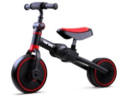 Rowerek trójkołowy 3w1 + biegowy i jeździk TINY BIKE SP0663