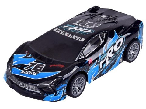 Sportowe auto sterowane na pilota podświetlane nadwozie 1:18 RC0754 NI
