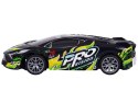 Sportowe auto sterowane na pilota podświetlane nadwozie 1:18 RC0754 ZI