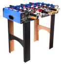 Stół do gry w Piłkarzyki dla dzieci 3+ Płyta MDF + 6 gilli Gra zręcznościowa