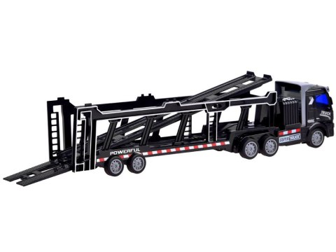 Tir z LAWETĄ sterowany pojazd na pilota 27Mhz RC0565