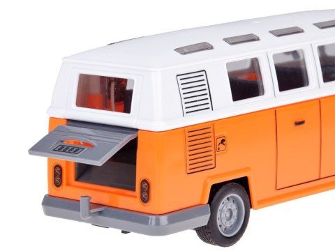 Zdalnie sterowany AUTOBUS RETRO CITY BUS - podświetlany pojazd RC0677