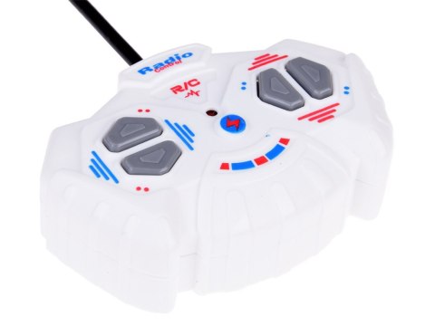 Zdalnie sterowany AUTOBUS RETRO CITY BUS - podświetlany pojazd RC0677