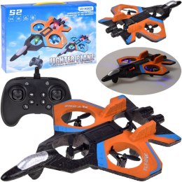 Zdalnie sterowany Dron RC LED 360° flip światła LED łatwe sterowanie RC0755