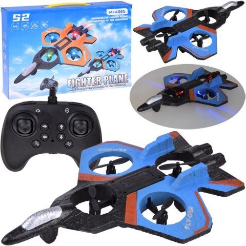 Zdalnie sterowany Dron RC LED 360° flip światła LED łatwe sterowanie RC0755