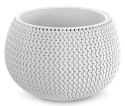 Doniczka Splofy Bowl biały DKSP240-S449
