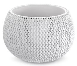 Doniczka Splofy Bowl biały DKSP240-S449