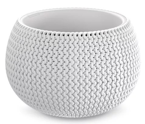 Doniczka Splofy Bowl biały DKSP240-S449