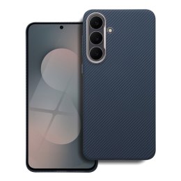 Futerał do Samsung A57 Kevlar zgodny z MagSafe niebieski