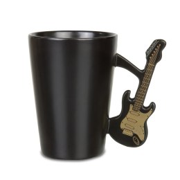 Kubek Gitara Elektryczna - Double Cut Style - bez napisu