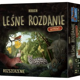 Leśne rozdanie: Wyprawy REBEL