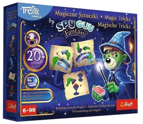 Magiczne sztuczki Kolekcja Sztuczek Magika
