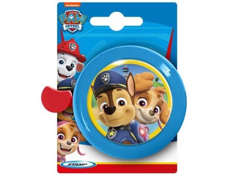 Niebieski dzwonek rowerowy na kierownicę dla dzieci Psi Patrol SP0848