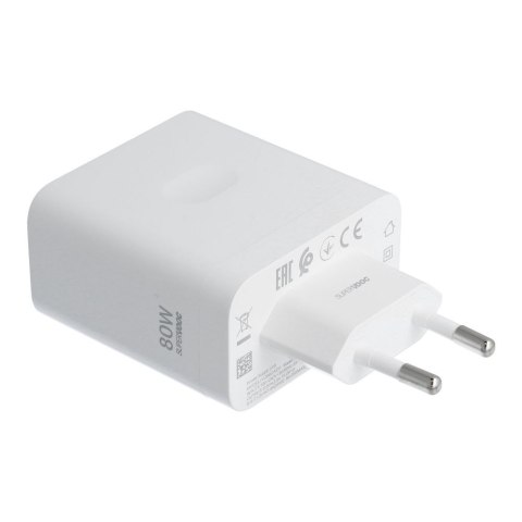 Oryginalna Ładowarka Sieciowa OnePlus Power Charger VCB8OAEH 80W Power Adapter bulk