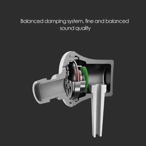 Oryginalne Słuchawki przewodowe douszne USB C XIAOMI HSEJ04WM blister czarne