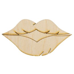 Ozd. drewniana usta ECODECO