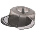 Pojemnik na Ciasto z Pokrywą Zamykany Plastikowy Okrągły Solidny ORION 30cm