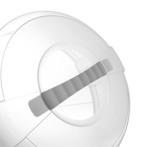 Pojemnik na Ciasto z Pokrywą Zamykany Plastikowy Okrągły Solidny ORION 30cm