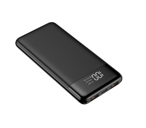 Powerbank Veger L11 (W1087) 10000 mAh czarny