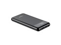 Powerbank Veger L11 (W1087) 10000 mAh czarny