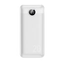 Powerbank Veger L20S (VP2039PD / W2039PD) PD QC3.0 2A 20W 20000 mAh biały